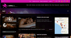 Desktop Screenshot of diversionenlima.com